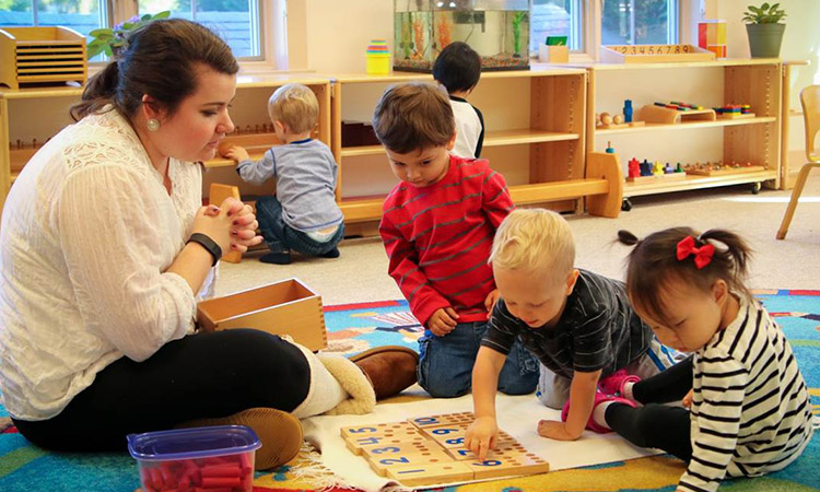 Montessori education