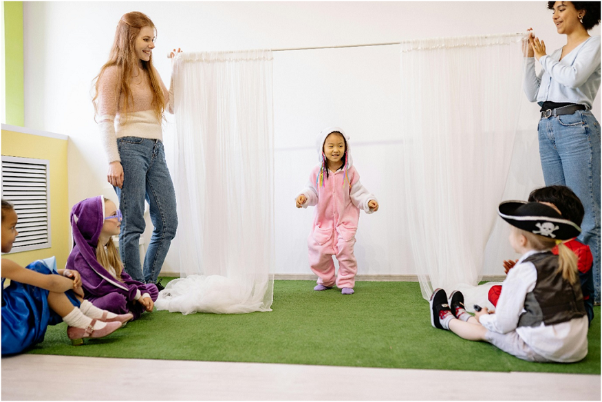 Young Learners with Theater Games