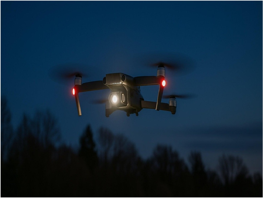 Planning a Night Drone Flight at night? Here’s What You Need to Know